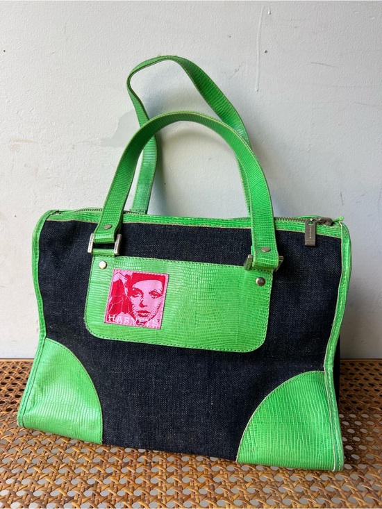 Harveys Handbags - Harveys Denim Handbag